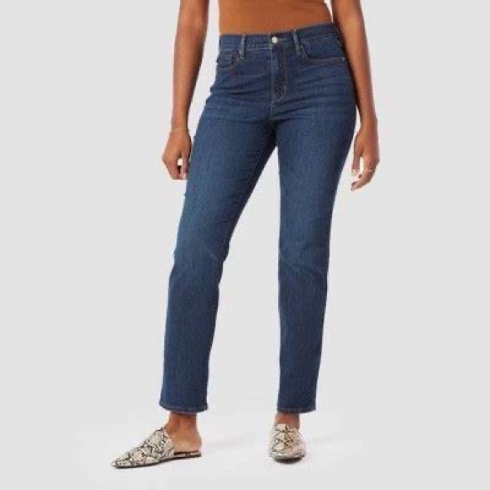 🆕 Denizen Levi’s straight leg high rise crop jeans
